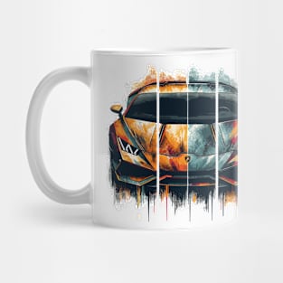 Lamborghini huracan Mug